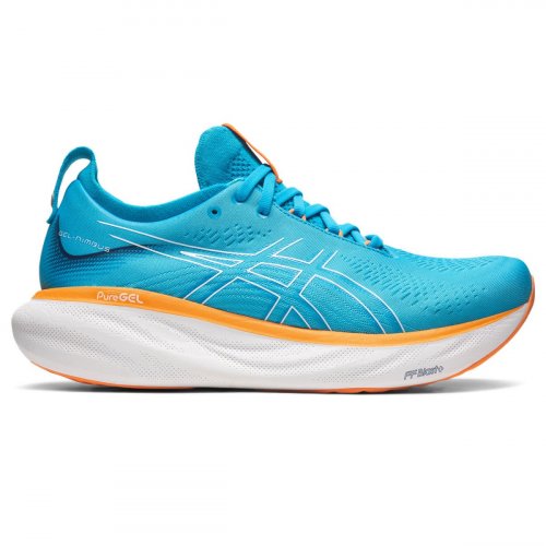 Кроссовки ASICS GEL-NIMBUS 25 муж. голубой 7H