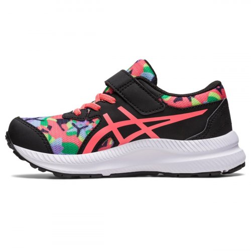 Кросівки ASICS CONTEND 8 PS діт. чорний K11