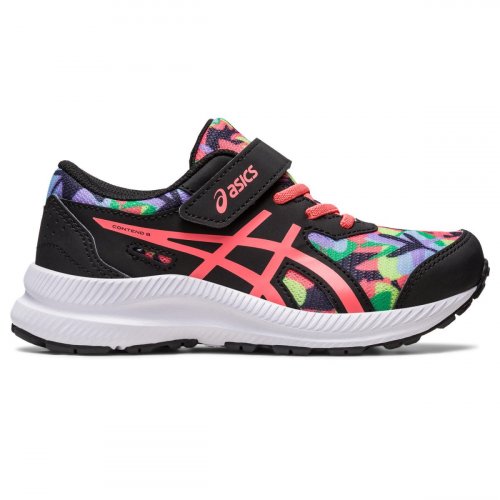 Кросівки ASICS CONTEND 8 PS діт. чорний K11