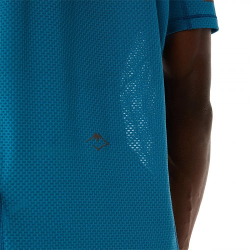 Футболка ASICS FUJITRAIL SS TOP муж. синий S