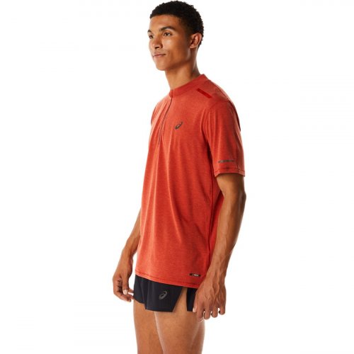 Футболка ASICS METARUN 1/2 SS TOP чол. червоний S