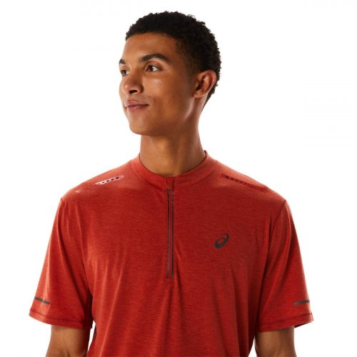 Футболка ASICS METARUN 1/2 SS TOP чол. червоний S