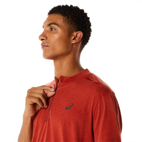 Футболка ASICS METARUN 1/2 SS TOP чол. червоний S