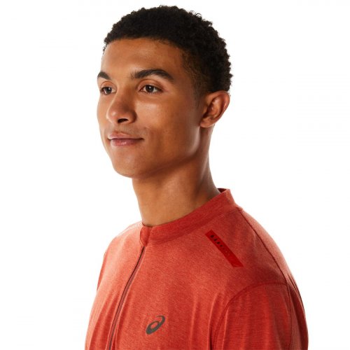 Футболка ASICS METARUN 1/2 SS TOP чол. червоний S