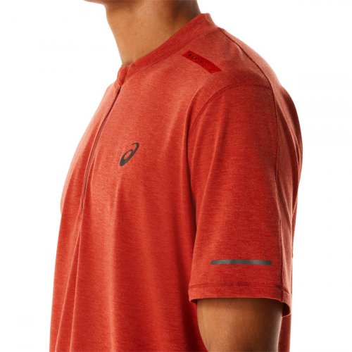 Футболка ASICS METARUN 1/2 SS TOP чол. червоний S