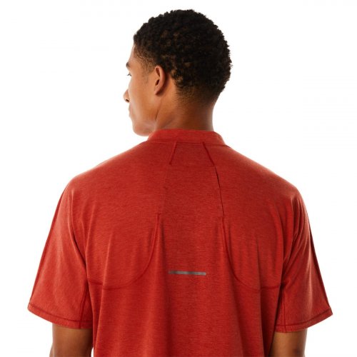 Футболка ASICS METARUN 1/2 SS TOP чол. червоний S