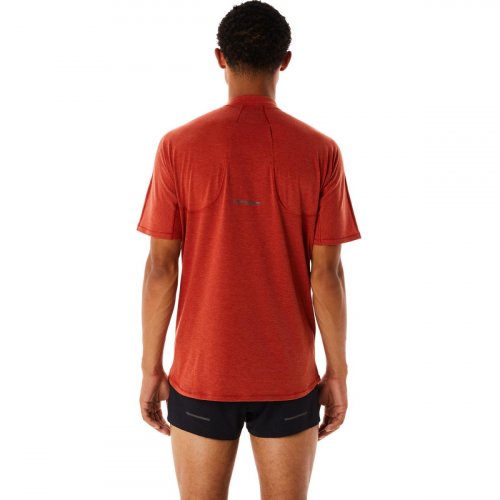 Футболка ASICS METARUN 1/2 SS TOP чол. червоний S