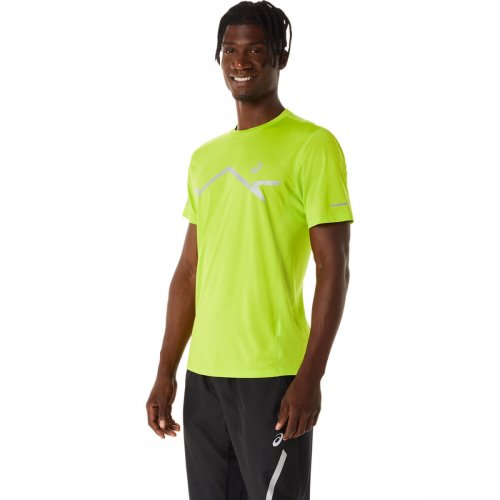 Футболка ASICS LITE-SHOW SS TOP чол. жовтий S
