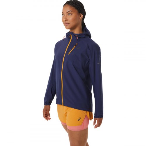 Куртка ASICS FUJITRAIL WATERPROOF JACKET жін. фіолетовий XS