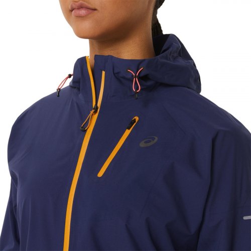 Куртка ASICS FUJITRAIL WATERPROOF JACKET жін. фіолетовий XS