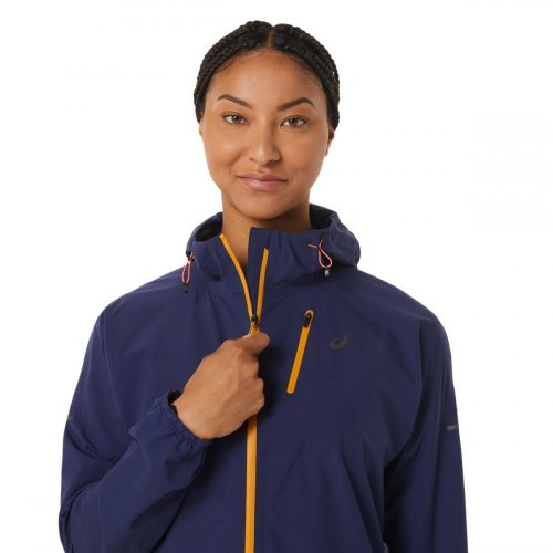 Куртка ASICS FUJITRAIL WATERPROOF JACKET жін. фіолетовий XS