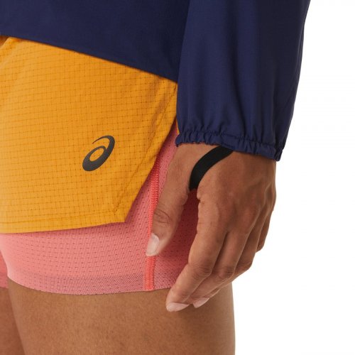 Куртка ASICS FUJITRAIL WATERPROOF JACKET жін. фіолетовий XS