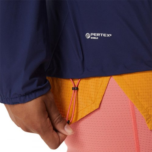 Куртка ASICS FUJITRAIL WATERPROOF JACKET жін. фіолетовий XS