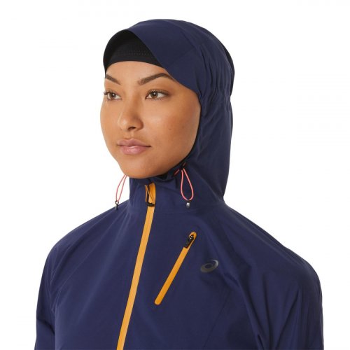 Куртка ASICS FUJITRAIL WATERPROOF JACKET жін. фіолетовий XS