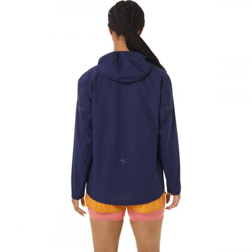 Куртка ASICS FUJITRAIL WATERPROOF JACKET жін. фіолетовий XS