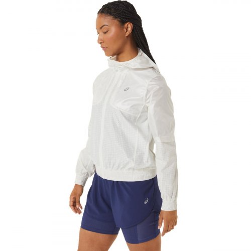 Куртка ASICS NAGINO RUN JACKET жін. білий XS