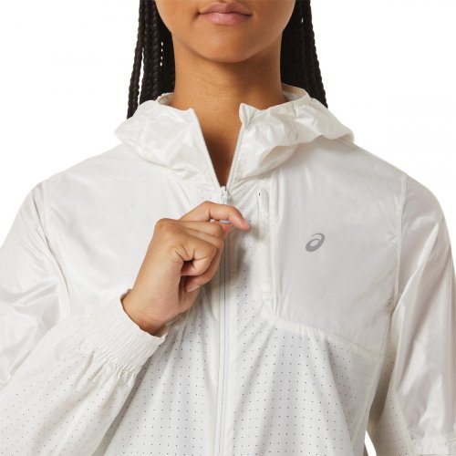 Куртка ASICS NAGINO RUN JACKET жін. білий XS