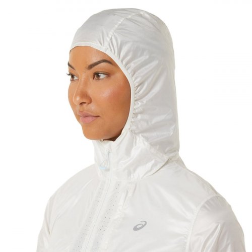 Куртка ASICS NAGINO RUN JACKET жін. білий XS