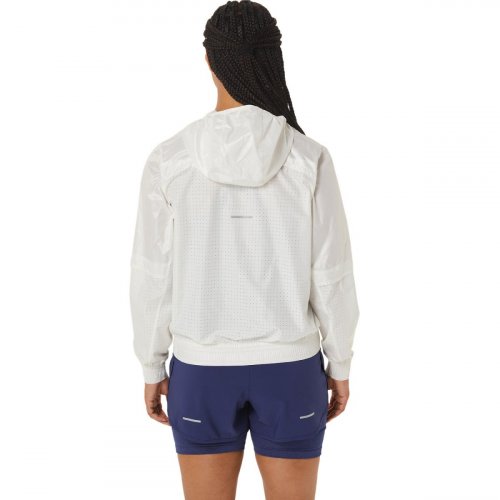 Куртка ASICS NAGINO RUN JACKET жін. білий XS