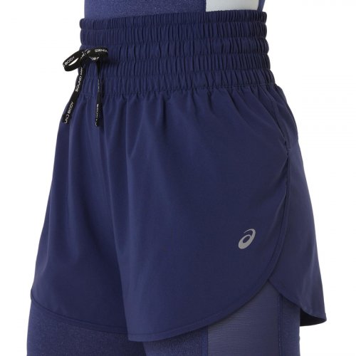 Шорты ASICS NAGINO 4IN RUN SHORT жен. синий XS