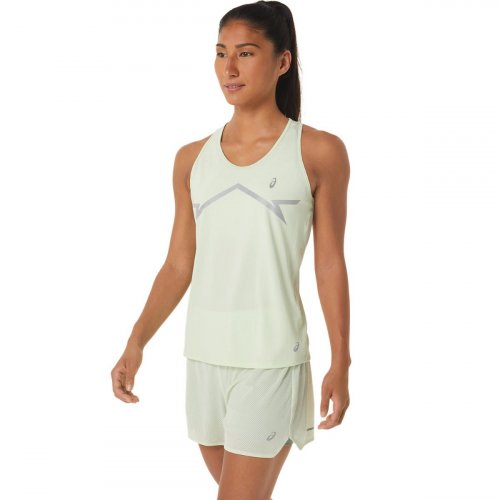 Майка ASICS LITE-SHOW TANK жін. білий XS