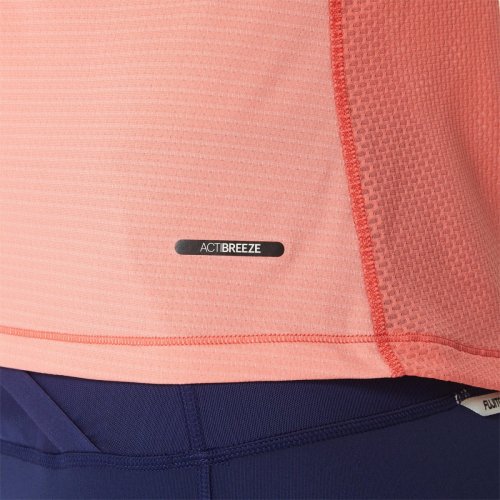 Футболка ASICS FUJITRAIL SS TOP жен. розовый XS