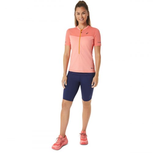 Футболка ASICS FUJITRAIL SS TOP жен. розовый XS