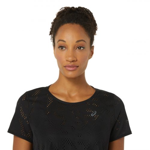 Футболка ASICS VENTILATE ACTIBREEZE SS TOP жін. чорний M