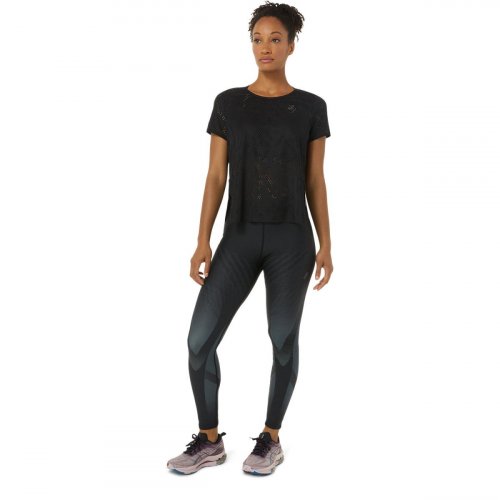 Футболка ASICS VENTILATE ACTIBREEZE SS TOP жін. чорний M