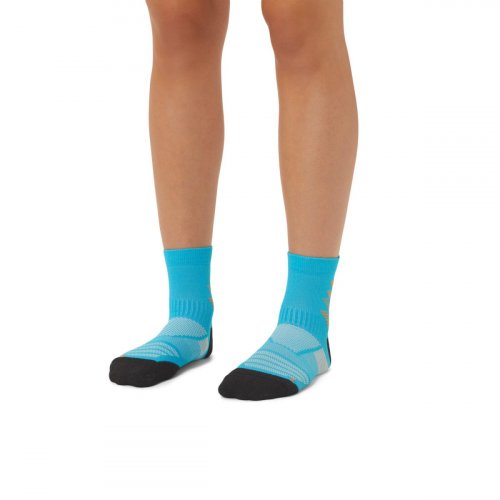 Носки ASICS RACING RUN QUARTER SOCK уни. синий I
