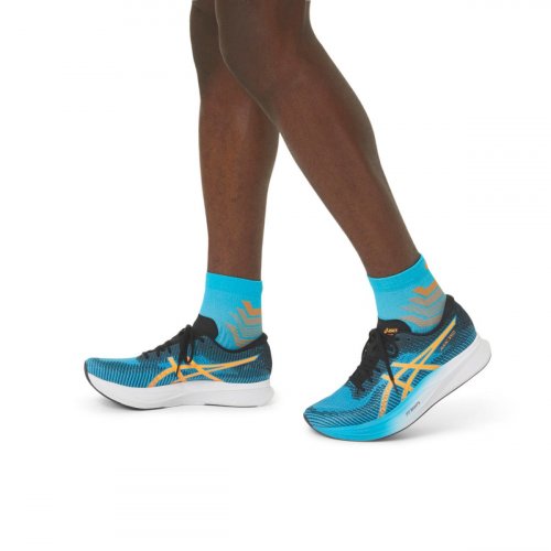 Носки ASICS RACING RUN QUARTER SOCK уни. синий I
