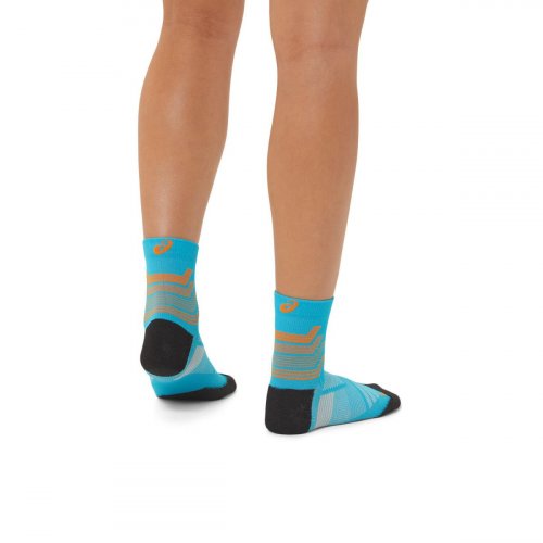 Носки ASICS RACING RUN QUARTER SOCK уни. синий I