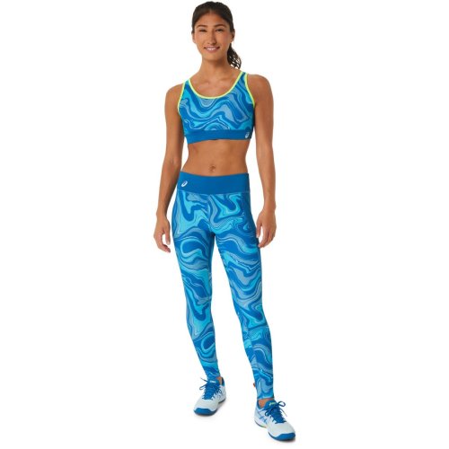 Бра ASICS WOMEN GRAPHIC BRA жін. синій XS