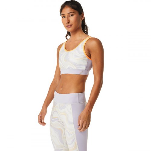 Бра ASICS WOMEN GRAPHIC BRA жін. білий XS