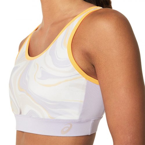 Бра ASICS WOMEN GRAPHIC BRA жін. білий XS