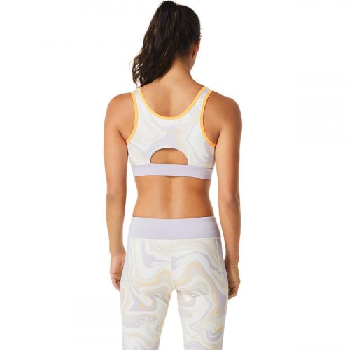 Бра ASICS WOMEN GRAPHIC BRA жін. білий XS