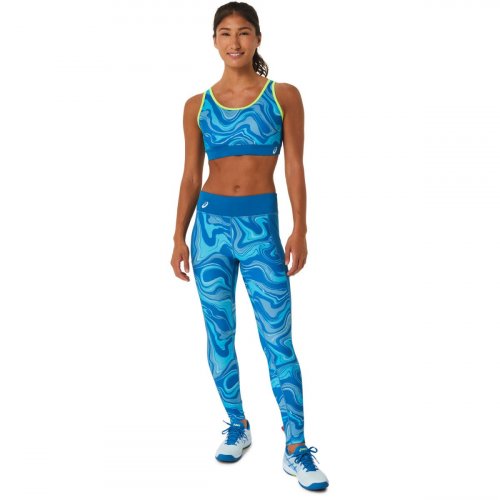 Тайтсы ASICS WOMEN GRAPHIC TIGHT жен. синий S