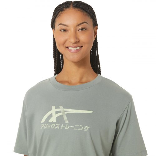Футболка ASICS TIGER TEE жін. сірий XS