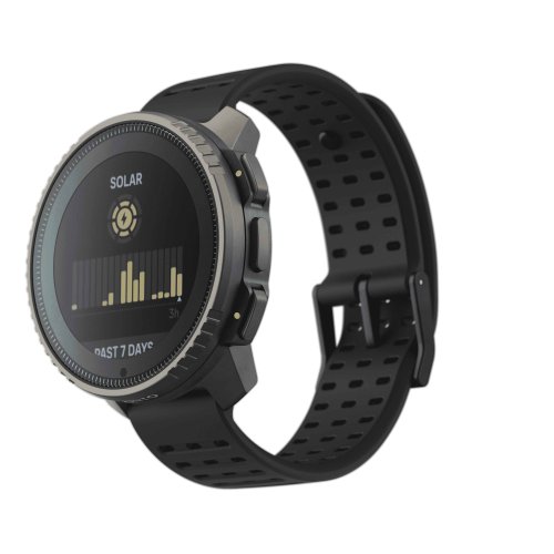 Часы SUUNTO VERTICAL TITANIUM SOLAR BLACK черный/серый

