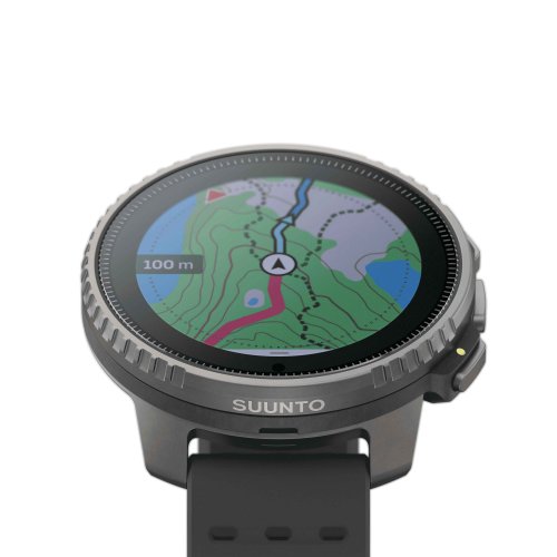 Часы SUUNTO VERTICAL TITANIUM SOLAR BLACK черный/серый
