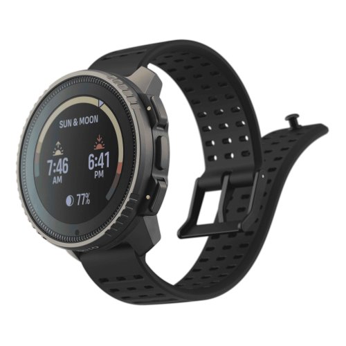 Часы SUUNTO VERTICAL TITANIUM SOLAR BLACK черный/серый
