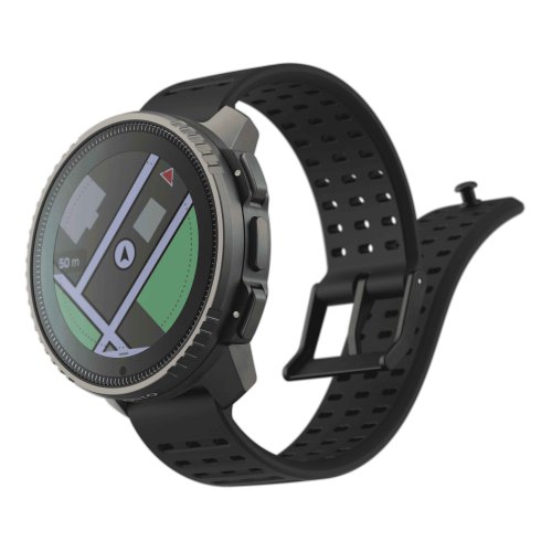 Часы SUUNTO VERTICAL TITANIUM SOLAR BLACK черный/серый
