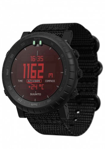 Годинник SUUNTO CORE ALPHA STEALTH чорний
