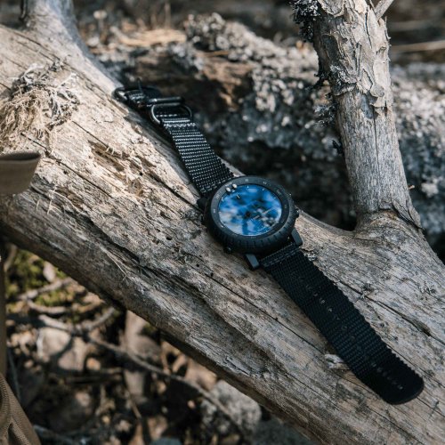 Годинник SUUNTO CORE ALPHA STEALTH чорний
