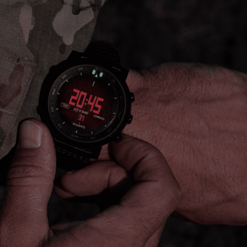 Годинник SUUNTO CORE ALPHA STEALTH чорний

