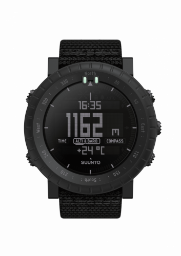 Годинник SUUNTO CORE ALPHA STEALTH чорний
