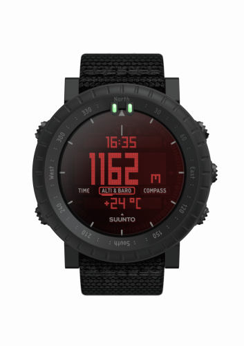 Годинник SUUNTO CORE ALPHA STEALTH чорний
