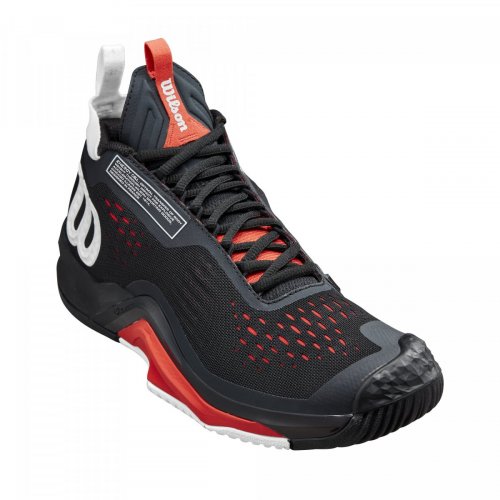 Кросівки Wilson чол. RUSH PRO TOUR MID BK/WH Чорний/Білий/Червоний 6.5