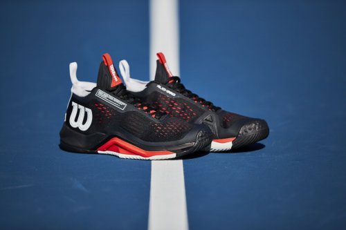 Кросівки Wilson чол. RUSH PRO TOUR MID BK/WH Чорний/Білий/Червоний 6.5