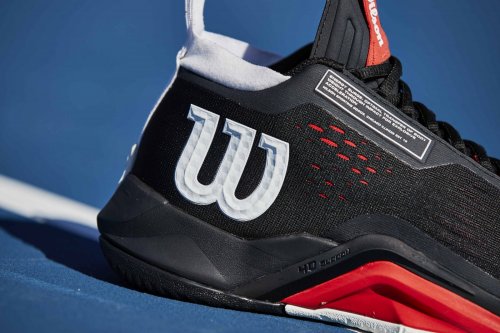 Кросівки Wilson чол. RUSH PRO TOUR MID BK/WH Чорний/Білий/Червоний 6.5